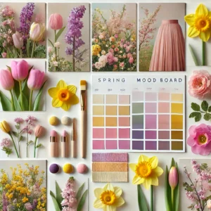 Spring Collection Mood Board